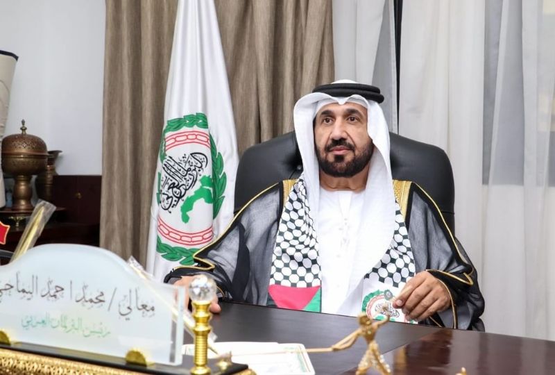 Arab Parliament condemns Israeli statements on displacing Palestinians